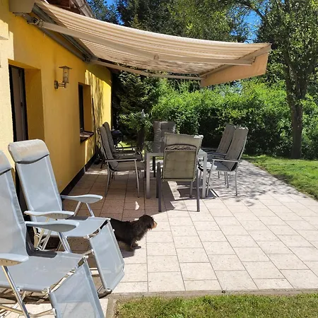Villa Waldblick Marlow Exterior foto