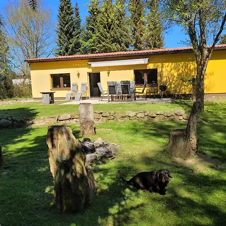Villa Waldblick Marlow Exterior foto